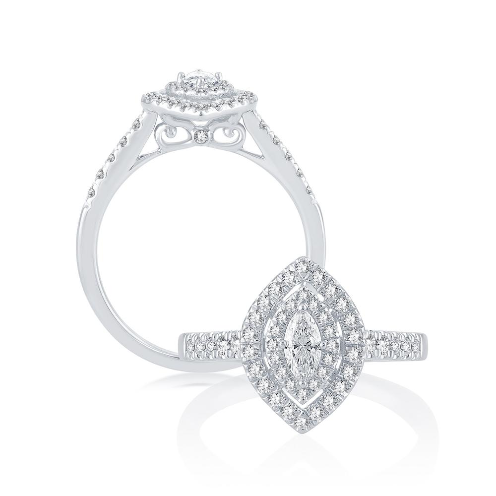 14K 0.53CT DIAMOND RING - Picasso Gold & Diamond Jewelry