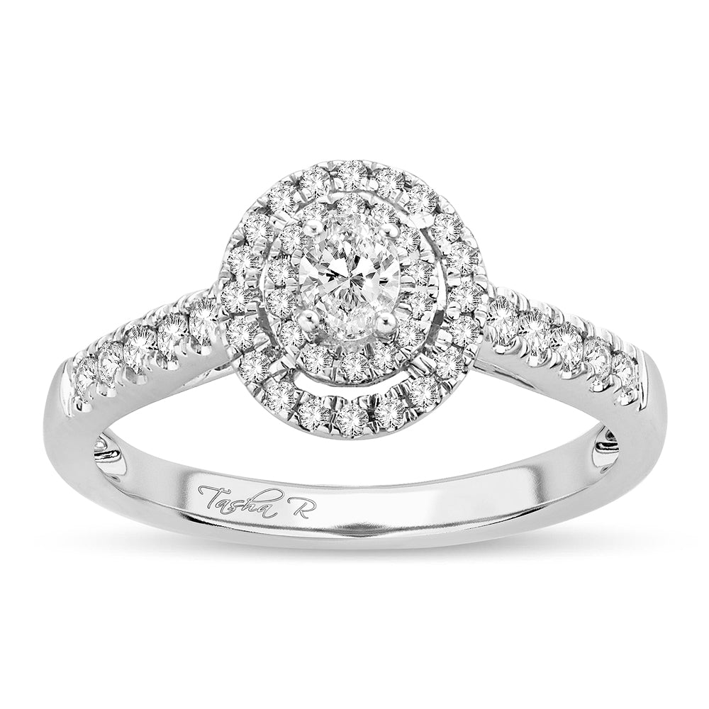 14K 0.51CT Diamond RING - Picasso Gold & Diamond Jewelry