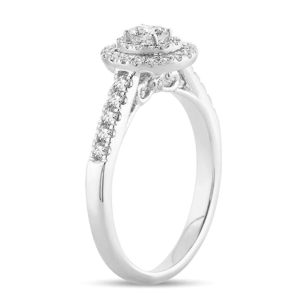 14K 0.51CT Diamond RING - Picasso Gold & Diamond Jewelry
