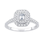 14K 0.75CT Enagement Ring - Picasso Gold & Diamond Jewelry