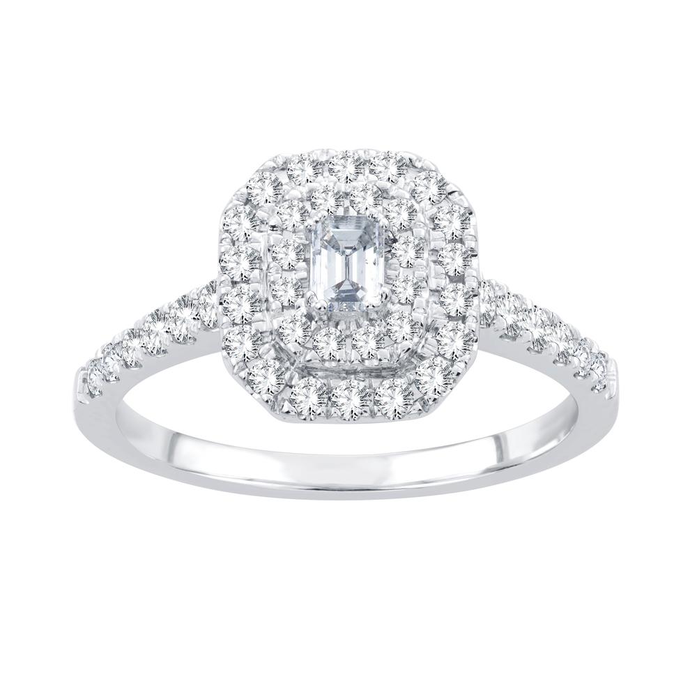 14K 0.75CT Enagement Ring - Picasso Gold & Diamond Jewelry