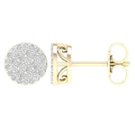 10K 0.25ct Diamond Earring - Picasso Gold & Diamond Jewelry