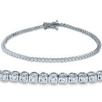 14K 1.00CT Diamond Bracelet - Picasso Gold & Diamond Jewelry