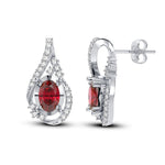 14K 0.16CT Diamond Earring - Picasso Gold & Diamond Jewelry