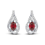 14K 0.16CT Diamond Earring - Picasso Gold & Diamond Jewelry