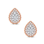 14K 0.50CT DIAMOND EARRING - Picasso Gold & Diamond Jewelry