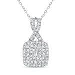 14K 0.50CT Diamond Pendant - Picasso Gold & Diamond Jewelry