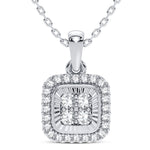 14K 0.25CT DIAMOND PENDANT - Picasso Gold & Diamond Jewelry