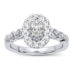 14K 0.77CT Diamond Ring - Picasso Gold & Diamond Jewelry