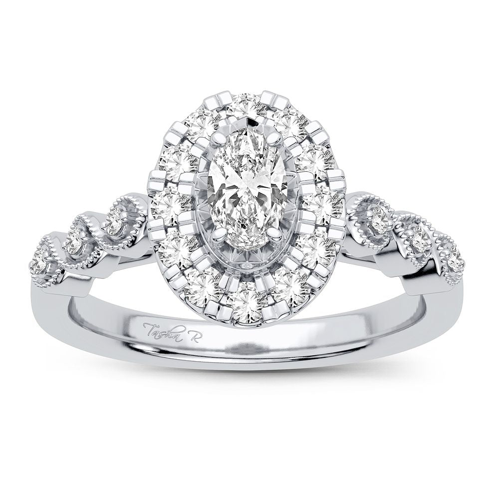 14K 0.77CT Diamond Ring - Picasso Gold & Diamond Jewelry