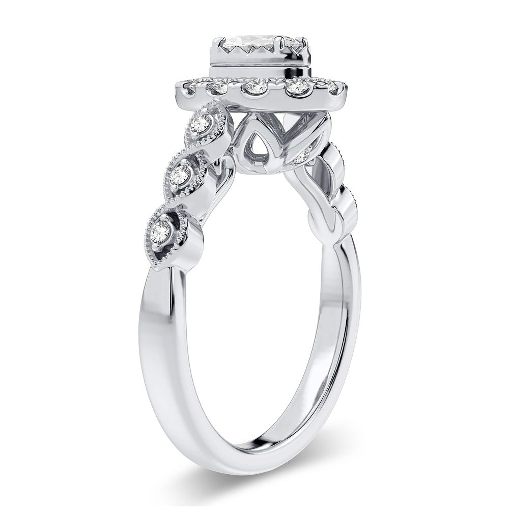 14K 0.77CT Diamond Ring - Picasso Gold & Diamond Jewelry