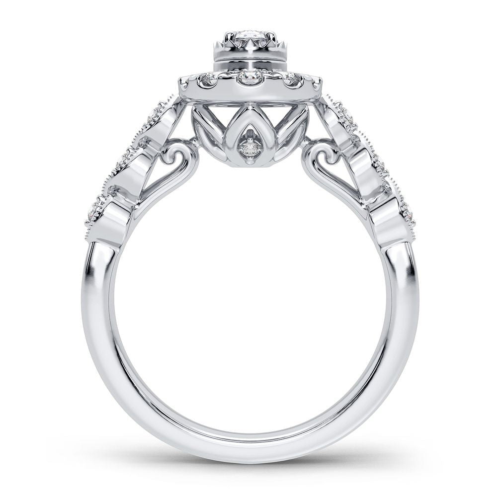 14K 0.77CT Diamond Ring - Picasso Gold & Diamond Jewelry
