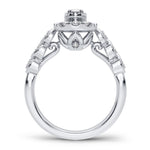 14K 0.77CT Diamond Ring - Picasso Gold & Diamond Jewelry