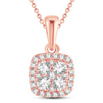 14k 0.50ct Diamond Pendant - Picasso Gold & Diamond Jewelry