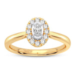 14K 0.25CT Diamond Ring - Picasso Gold & Diamond Jewelry