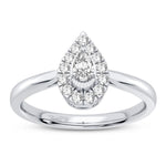 14K 0.25CT Diamond Ring - Picasso Gold & Diamond Jewelry