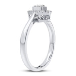 14K 0.25CT Diamond Ring - Picasso Gold & Diamond Jewelry