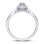 14K 0.25CT Diamond Ring - Picasso Gold & Diamond Jewelry