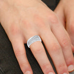 14K 1.13CT DIAMOND TRIO SET - Picasso Gold & Diamond Jewelry