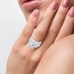 14K 1.13CT DIAMOND TRIO SET - Picasso Gold & Diamond Jewelry