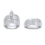 14K 1.13CT DIAMOND TRIO SET - Picasso Gold & Diamond Jewelry