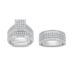 14K 2.00CT Diamond Trio Set - Picasso Gold & Diamond Jewelry
