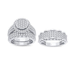 14K 2.00CT Diamond Trio Set - Picasso Gold & Diamond Jewelry