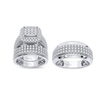 14K 2.00CT Diamond Trio Set - Picasso Gold & Diamond Jewelry