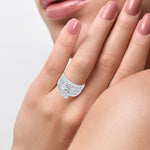 14K 1.16ct Diamond Trio Set - Picasso Gold & Diamond Jewelry
