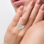 14K 2.00CT Diamond Trio Set - Picasso Gold & Diamond Jewelry
