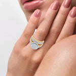 14K 2.00CT Diamond Trio Set - Picasso Gold & Diamond Jewelry