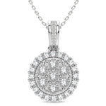 14K 1.00CT Diamond Pendant - Picasso Gold & Diamond Jewelry