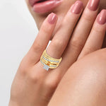14K 1.13CT DIAMOND TRIO SET - Picasso Gold & Diamond Jewelry