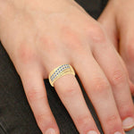 14K 1.13CT DIAMOND TRIO SET - Picasso Gold & Diamond Jewelry