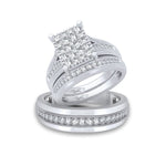 14K 1.15ct Diamond Trio Set - Picasso Gold & Diamond Jewelry