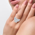 14K 1.15ct Diamond Trio Set - Picasso Gold & Diamond Jewelry