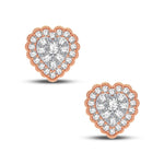 14K 0.50CT Diamond Earring - Picasso Gold & Diamond Jewelry