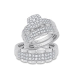 14K 1.25CT Diamond Trio Set - Picasso Gold & Diamond Jewelry