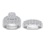 14K 1.25CT Diamond Trio Set - Picasso Gold & Diamond Jewelry
