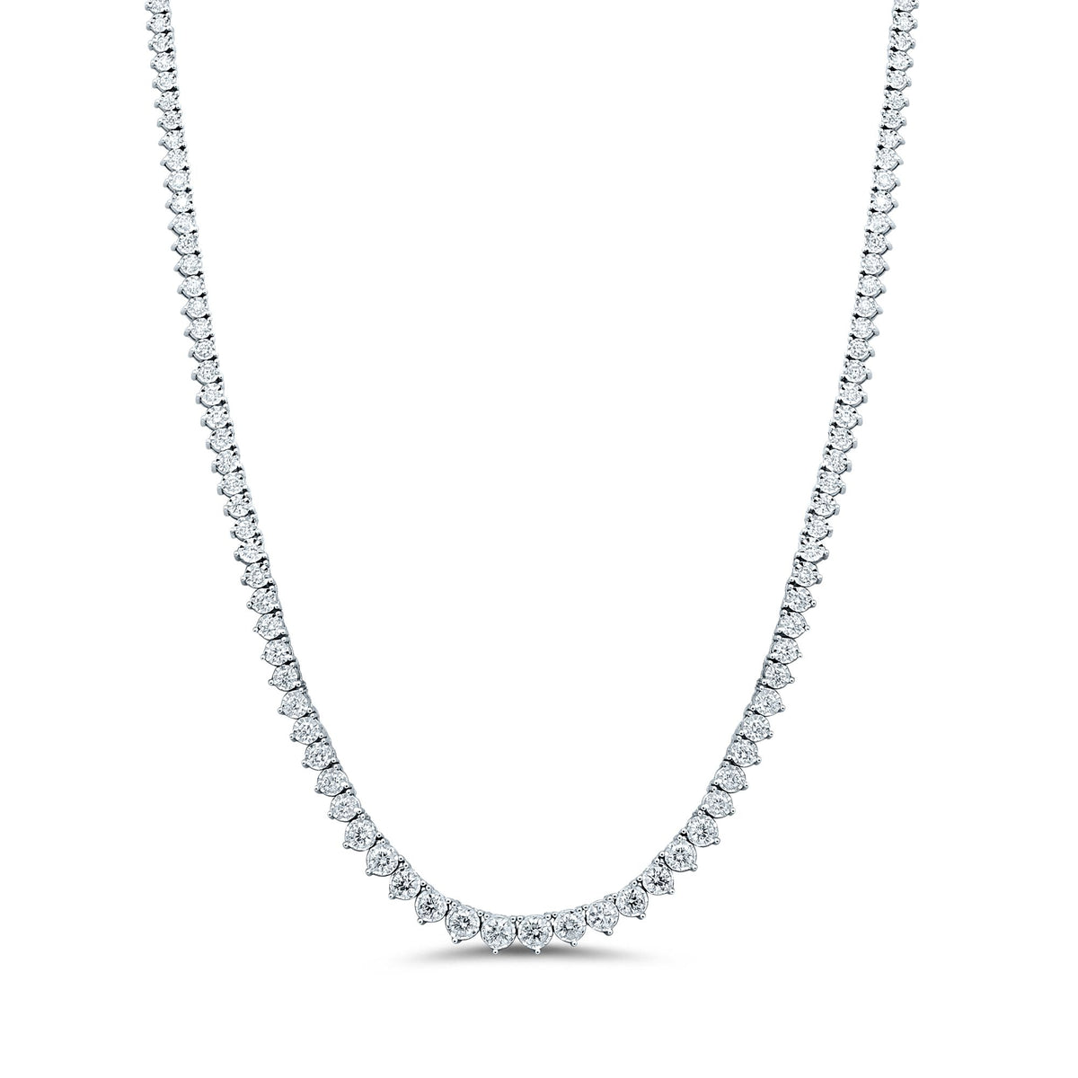 14K 3.75CT Diamond Necklace - Picasso Gold & Diamond Jewelry