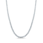 14K 3.75CT Diamond Necklace - Picasso Gold & Diamond Jewelry