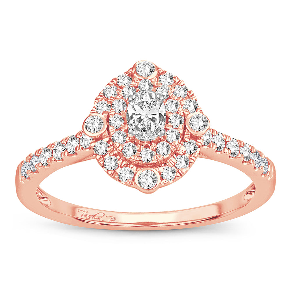 14K 0.50CT Diamond ring - Picasso Gold & Diamond Jewelry
