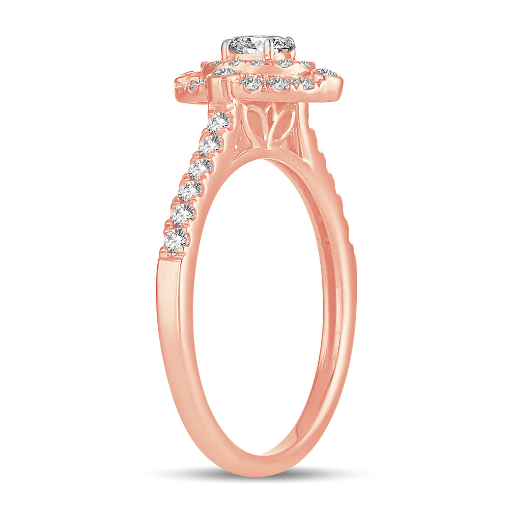 14K 0.50CT Diamond ring - Picasso Gold & Diamond Jewelry