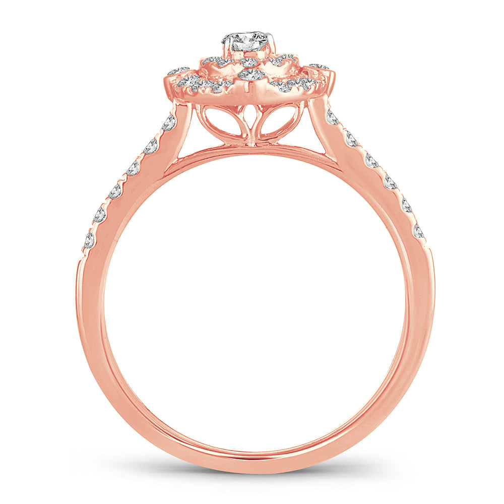 14K 0.50CT Diamond ring - Picasso Gold & Diamond Jewelry