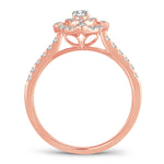 14K 0.50CT Diamond ring - Picasso Gold & Diamond Jewelry