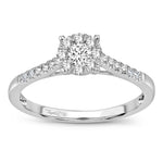 14K 0.35CT Diamond ring - Picasso Gold & Diamond Jewelry
