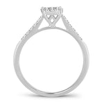 14K 0.35CT Diamond ring - Picasso Gold & Diamond Jewelry