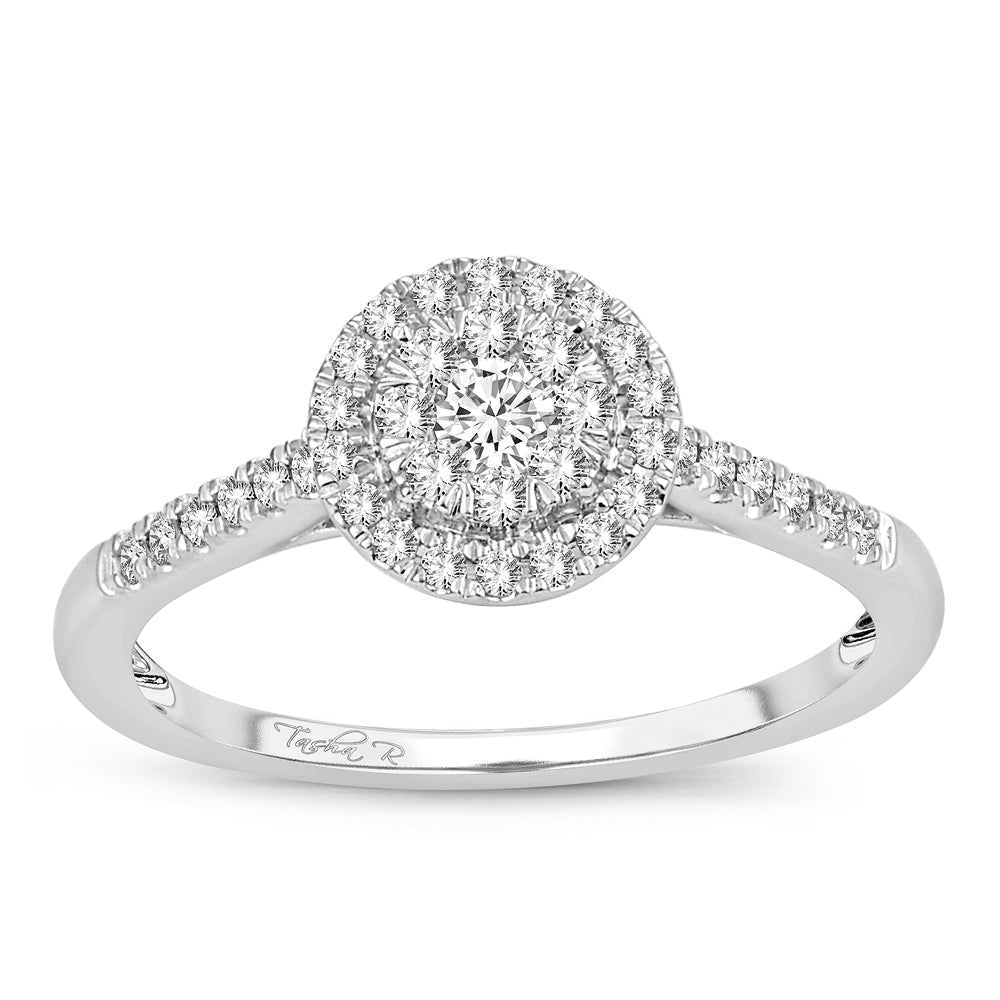 14K 0.33CT Diamond ring - Picasso Gold & Diamond Jewelry