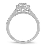 14K 0.33CT Diamond ring - Picasso Gold & Diamond Jewelry