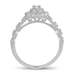 14K 0.50CT Diamond ring - Picasso Gold & Diamond Jewelry